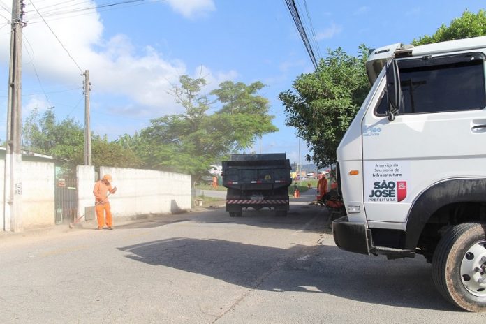 Prefeitura em Ação está em Picadas do Sul e Flor de Nápolis, em São José