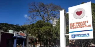 restaurante popular de Florianópolis