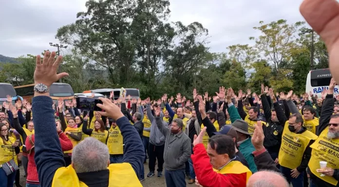 Trabalhadores das estatais rurais pedem reajuste