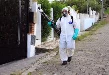 Prefeitura de Florianópolis faz aplicação de inseticida contra mosquito da Dengue