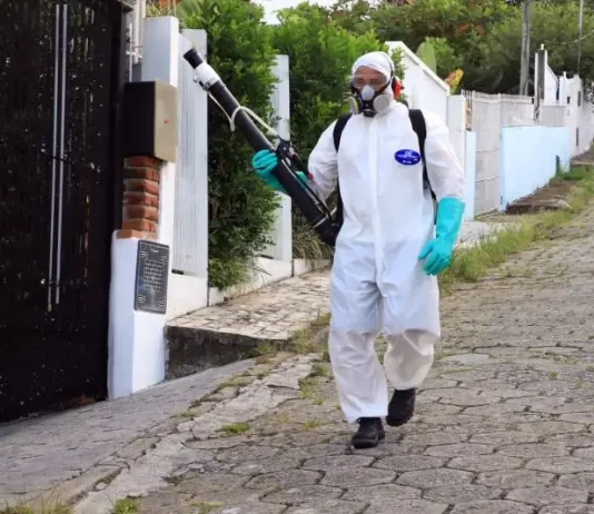 Santa Catarina registra 26 mortes por Dengue em 2022 Prefeitura de Florianópolis faz aplicação de inseticida contra mosquito da Dengue