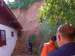 ajuda das prefeituras da grande Florianópolis para Anitápolis