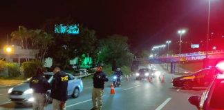 PRF flagra mais de 100 motoristas embriagados final de semana nas rodovias federais catarinenses