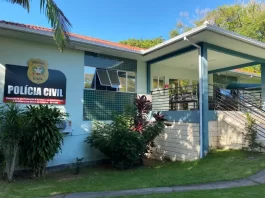 Polícia prende motorista de aplicativo que estuprou passageira em Florianópolis 6ª Delegacia de Proteção à Criança, ao Adolescente, à Mulher e ao Idoso (DPCAMI) de Florianópolis