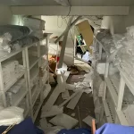 Explosão ocorre em hotel na Beira-mar Norte