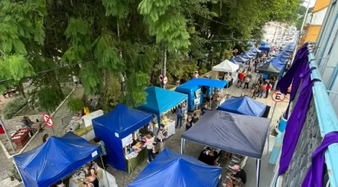 Feira da Freguesia no Centro Histórico de São José ocorre todo segundo domingo do mês