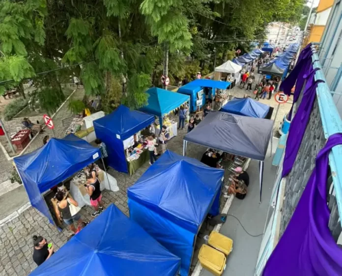 Feira da Freguesia no Centro Histórico de São José ocorre todo segundo domingo do mês