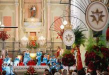 Festa do Divino volta a reunir fiéis no Centro de sao jose