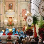 Festa do Divino volta a reunir fiéis no Centro de São José