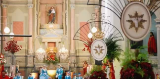 Festa do Divino volta a reunir fiéis no Centro de São José