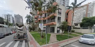 O imóvel está localizado na Rua Margarida de Abreu, esquina com a Avenida Cruz e Souza, em Campinas, São José