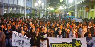 Florianópolis sedia a Marcha da Maconha no dia 7 de maio