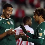 palmeiras goleou o indepiendente petrolero na libertadores