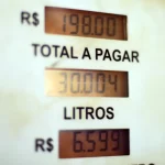preços de combustíveis