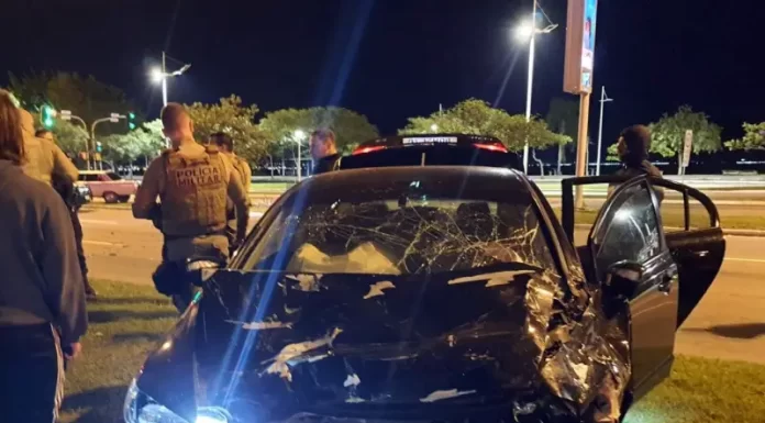 Motorista que participava de racha em um Honda Civic matou passageiro de outro veículo