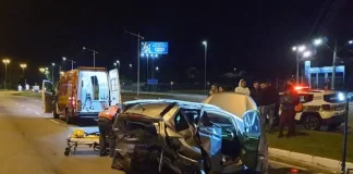 3 motoristas disputando racha provocam a morte de outra pessoa na Beira-mar
