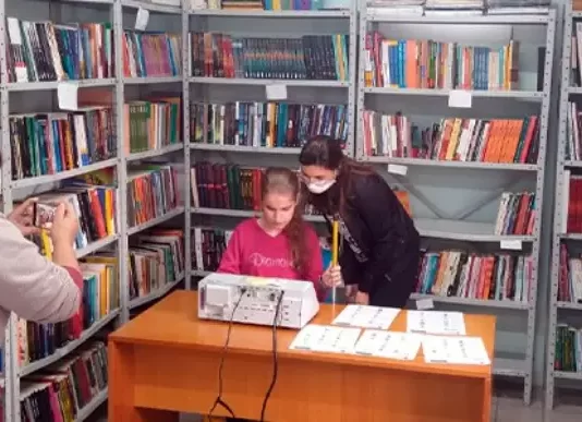 TRE-SC auxilia em eleições simuladas com estudantes de São José