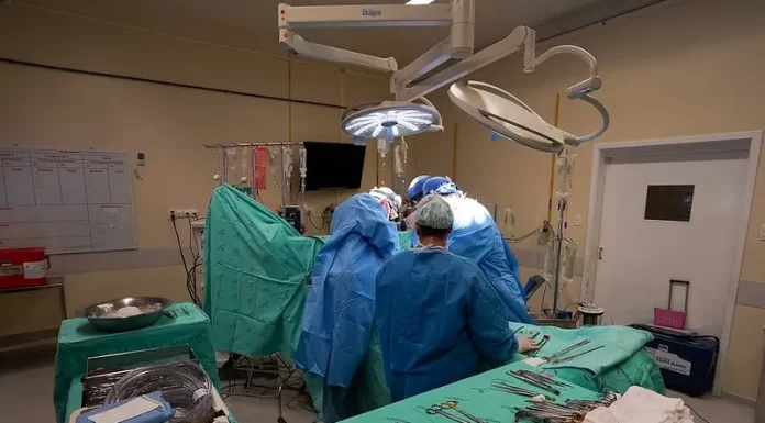 cirurgia de transplante de coração