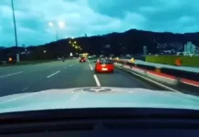 Motorista embriagado tenta fugir da Polícia Rodoviária em Florianópolis