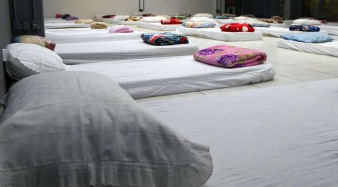 Prefeitura de São José disponibiliza abrigo emergencial contra frio intenso