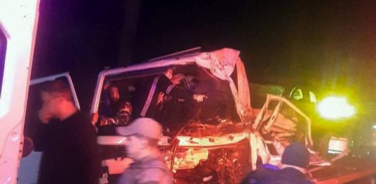 Acidente na BR-282 em Águas Mornas mata uma criança Acidente na BR-282 em Águas Mornas mata uma criança