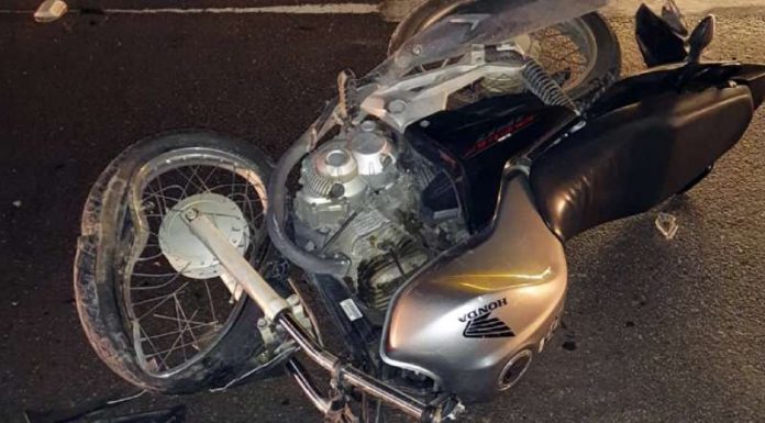 Conversão em local proibido na SC-281 mata motociclista em aciente de trânsito