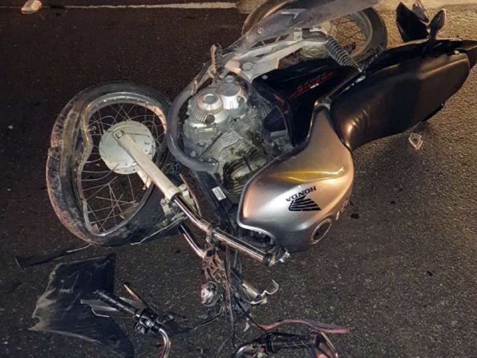 Conversão em local proibido na SC-281 mata motociclista em aciente de trânsito