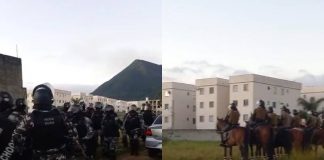 Ocupação Carlos Marighella em Palhoça é desfeita por força judicial