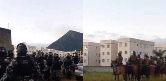 Ocupação Carlos Marighella em Palhoça é desfeita por força judicial