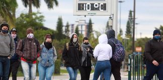 frio em florianópolis