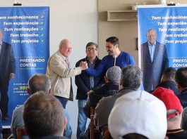 Marcos Vieira articula fortalecimento do PSDB em São José Marcos Vieira articula fortalecimento do PSDB em São José