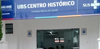 Posto de saúde do Centro Histórico de São José