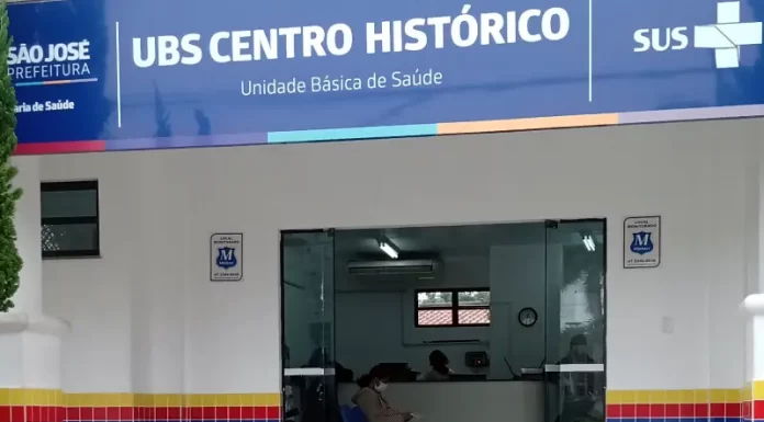 Posto de saúde do Centro Histórico de São José