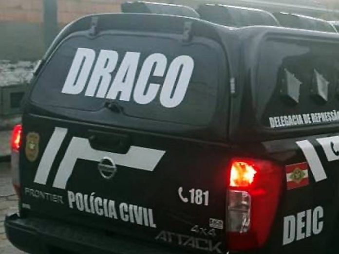 ação foi da Draco/Deic