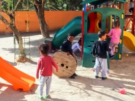 Sobram vagas em creches na Capital