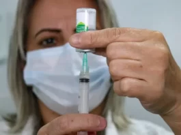 Campanhas de Vacinação contra gripe e sarampo são prorrogadas até o dia 24 de junho em SC Campanha de vacinação em Santa Castarina
