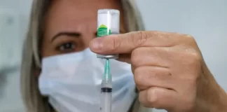 Campanha de vacinação em Santa Castarina