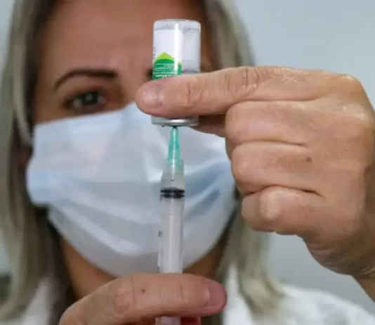 Campanha de vacinação em Santa Castarina