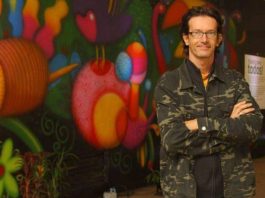 Filiage é um expoente do muralismo no Brasil
