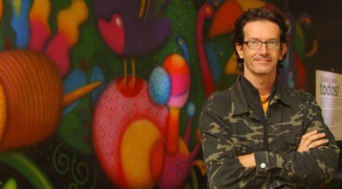 Filiage é um expoente do muralismo no Brasil