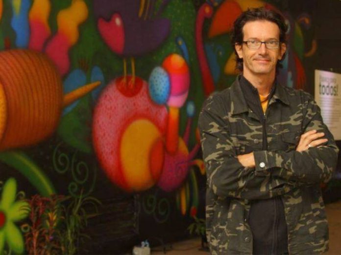 Filiage é um expoente do muralismo no Brasil