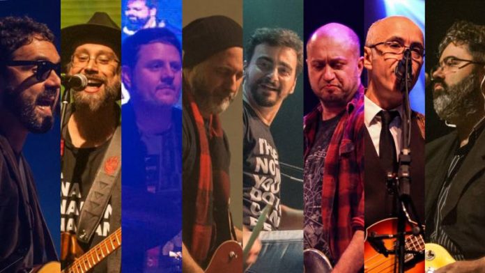 Bandas Mersey Beat e Quarteto Banho de Lua interpretam os clássicos na próxima terça