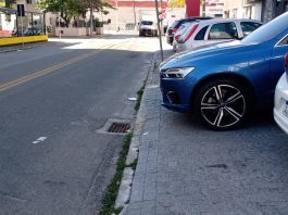 Calçadas no Kobrasol e Campinas precisam ser adequadas Prefeitura de São José descumpre decisão sobre acessibilidade no Kobrasol