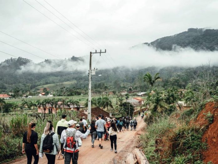 1º Circuito Internacional de Caminhada na Natureza em Biguaçu