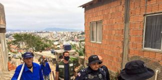 Prefeitura de Florianópolis realiza operação conjunta de combate a construções irregulares no Continente