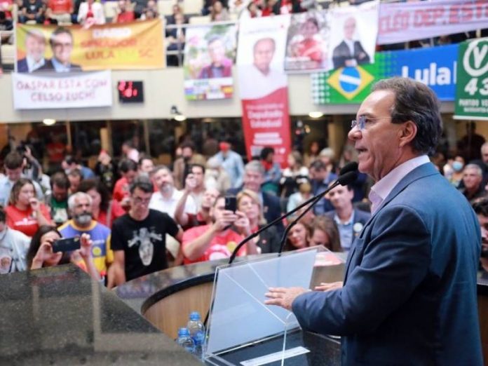 PT escolhe Décio Lima como candidat a governador de Santa Catarina em 2022