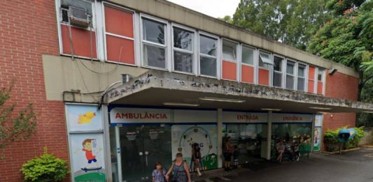 Hospital Infantil Joana de Gusmão, em Florianópolis