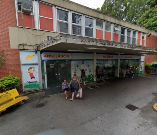 Hospital Infantil Joana de Gusmão, em Florianópolis