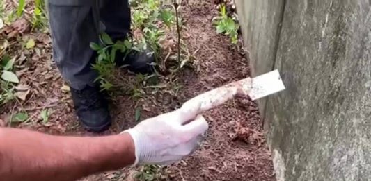 Polícia encontra faca utilizada em latrocínio em São José