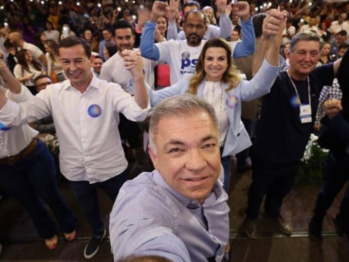 União Brasil oficializa candidatura de Gean Loureiro ao Governo de SC